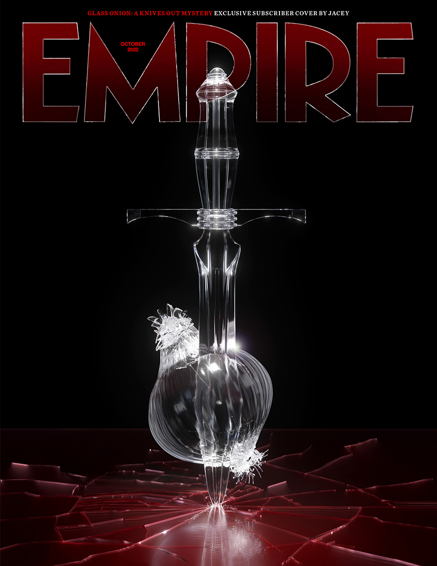 Empire Magazine Subscribers cover  - Knives Out - Glass Onion