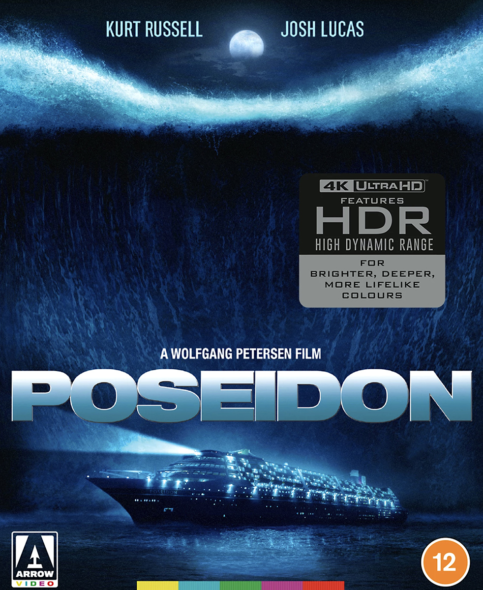 Poseidon - DVD Limited Edition -  Arrow Video
