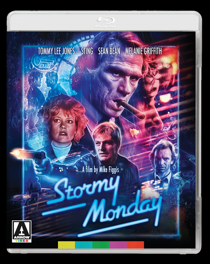 Stormy Monday DVD Cover Arrow Video
